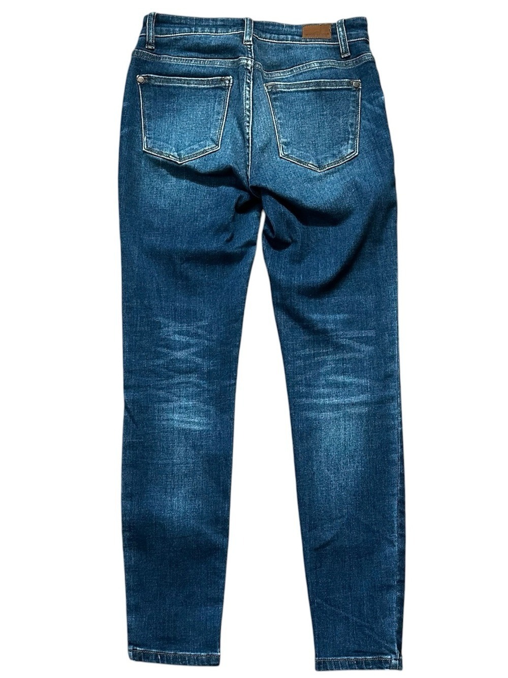 Judy Blue Skinny Fit Mid Rise Cotton Stretch Denim Jeans Size 5/27 - Picture 2 of 8